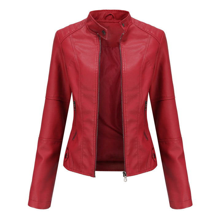 Amarae | Leather Jacket Women - Tailored, Structured - Winter