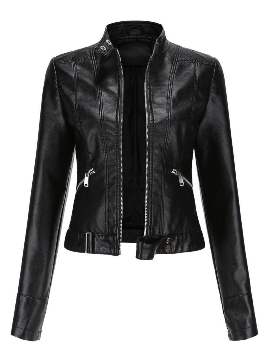 Lune London | Leather jacket for women - Tailored fit - Winter