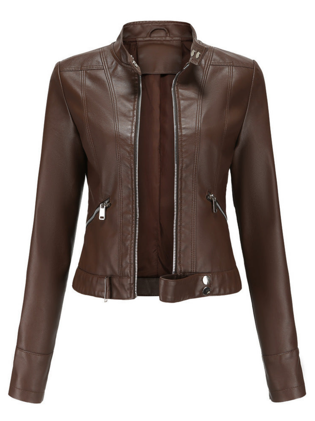 Lune London | Leather jacket for women - Tailored fit - Winter