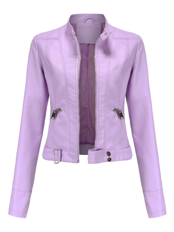 Lune London | Leather jacket for women - Tailored fit - Winter