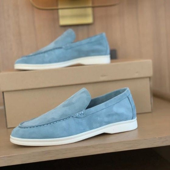 Lune London | Ricardo Men's Loafer – Classic Slip-On Shoe for Everyday and Office
