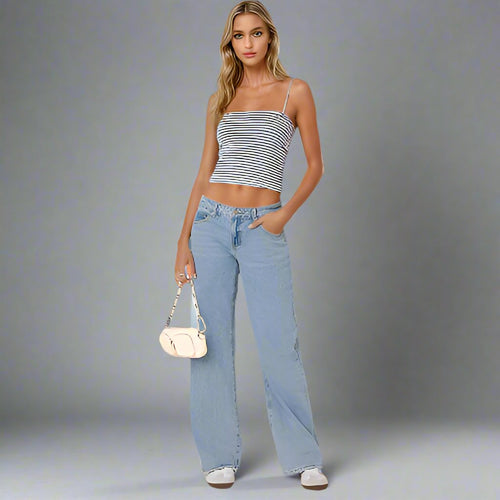 Amarae | Low Rise Jeans