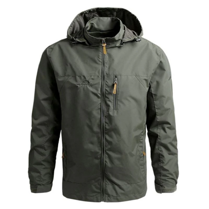 Lune London | Waterproof rain jacket for women with hood - Pet