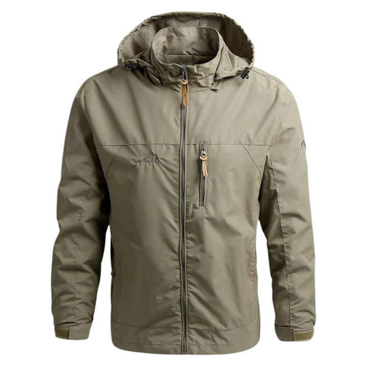 Lune London | Waterproof rain jacket for women with hood - Pet