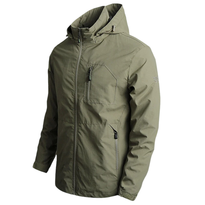 Lune London | Waterproof rain jacket for women with hood - Pet