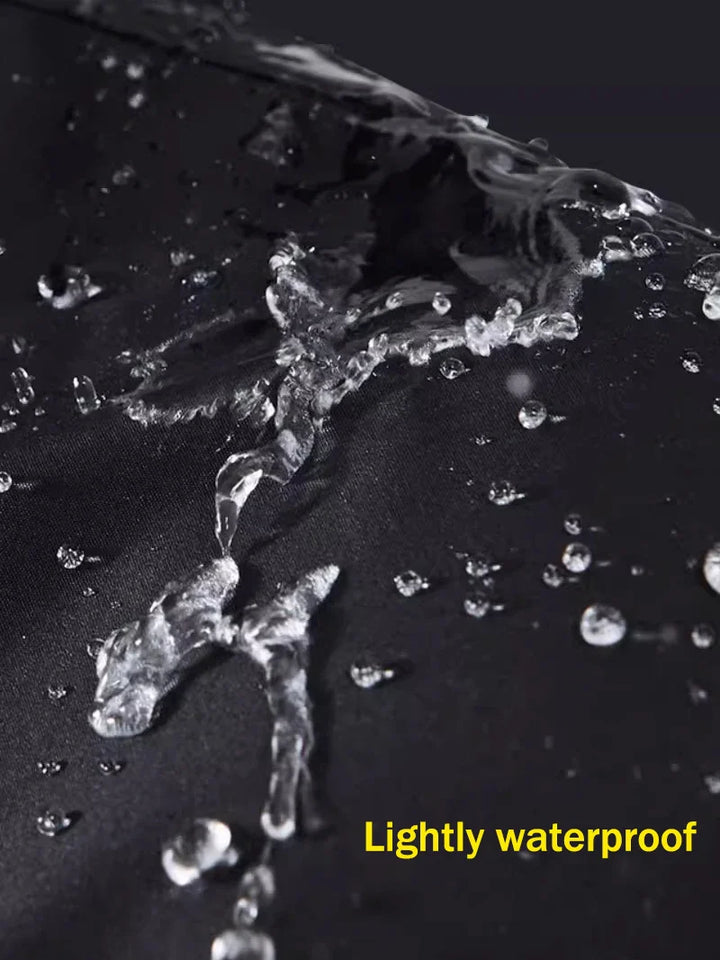 Lune London | Softshell jacket for men - Lightweight, Waterproof & With hood