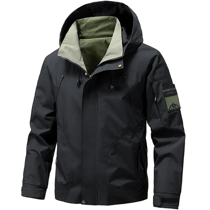 Lune London | Softshell jacket for men - Lightweight, Waterproof & With hood