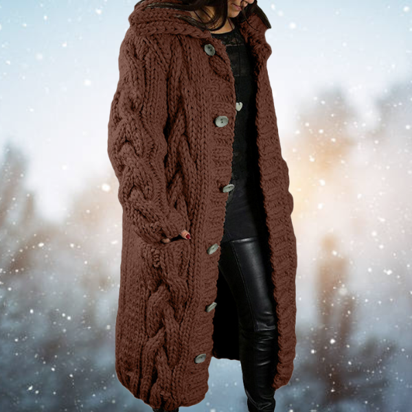 Amarae | Vest - Warm lined - Elegant winter design - Versatile