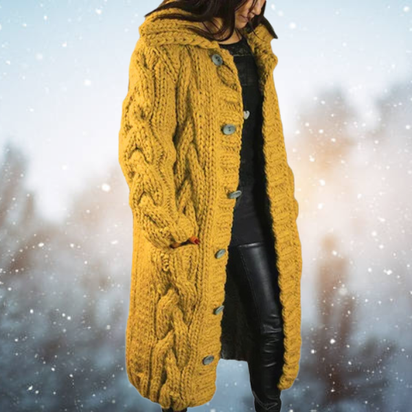 Amarae | Vest - Warm lined - Elegant winter design - Versatile