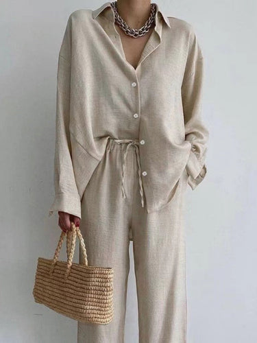 Amarae | Women's Linen Set