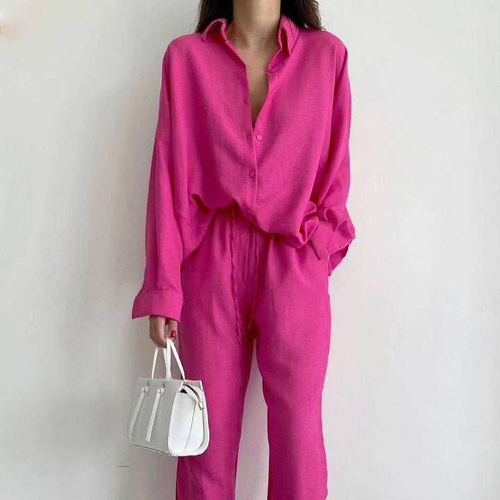 Lune London | Women's Linen Set
