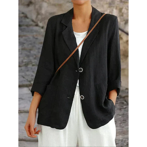 Amarae | Linen blazer for women