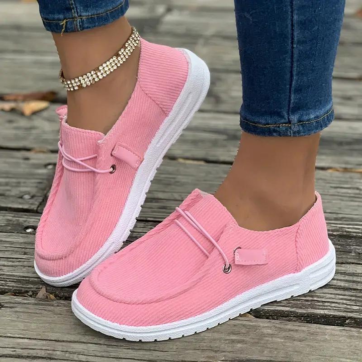 Lune London | Loafers, Slip On, Light, Women's Shoes, Canvas Shoes