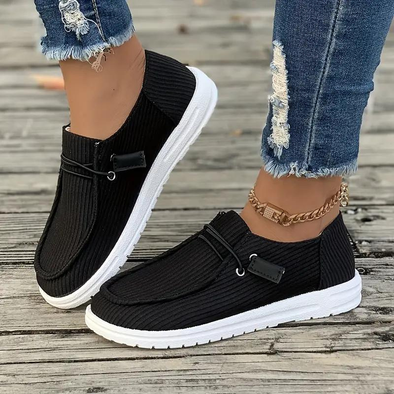 Lune London | Loafers, Slip On, Light, Women's Shoes, Canvas Shoes