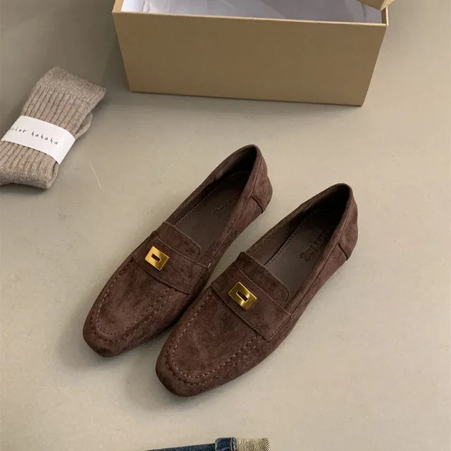 Lune London | British Shoes Made of Lightweight Suede