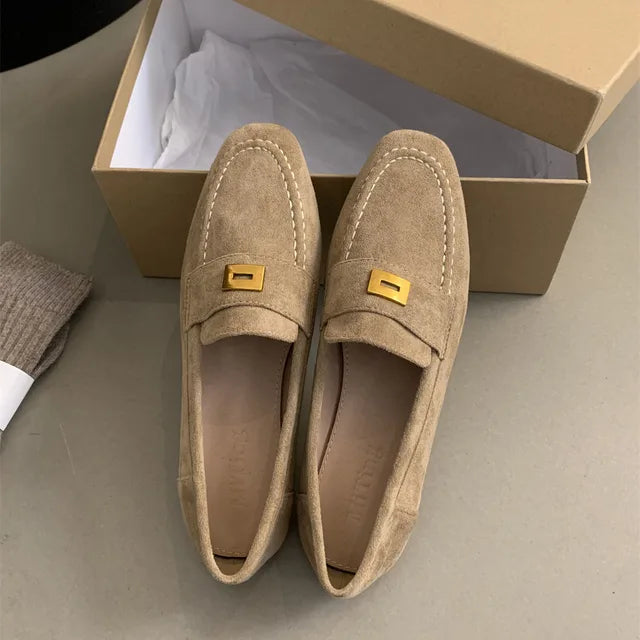 Lune London | British Shoes Made of Lightweight Suede