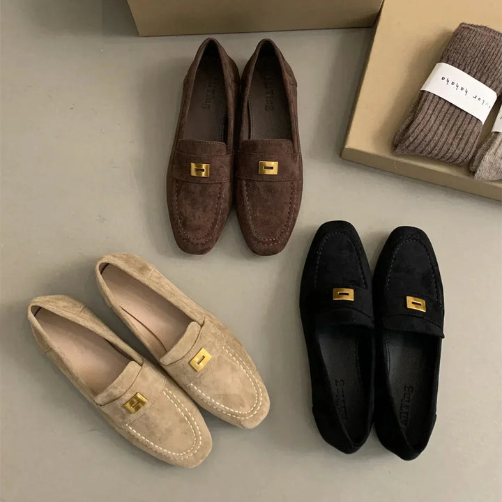 Lune London | British Shoes Made of Lightweight Suede