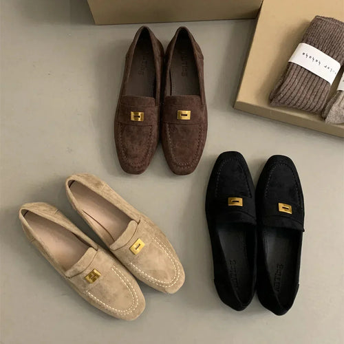 Amarae | British Shoes Made of Lightweight Suede