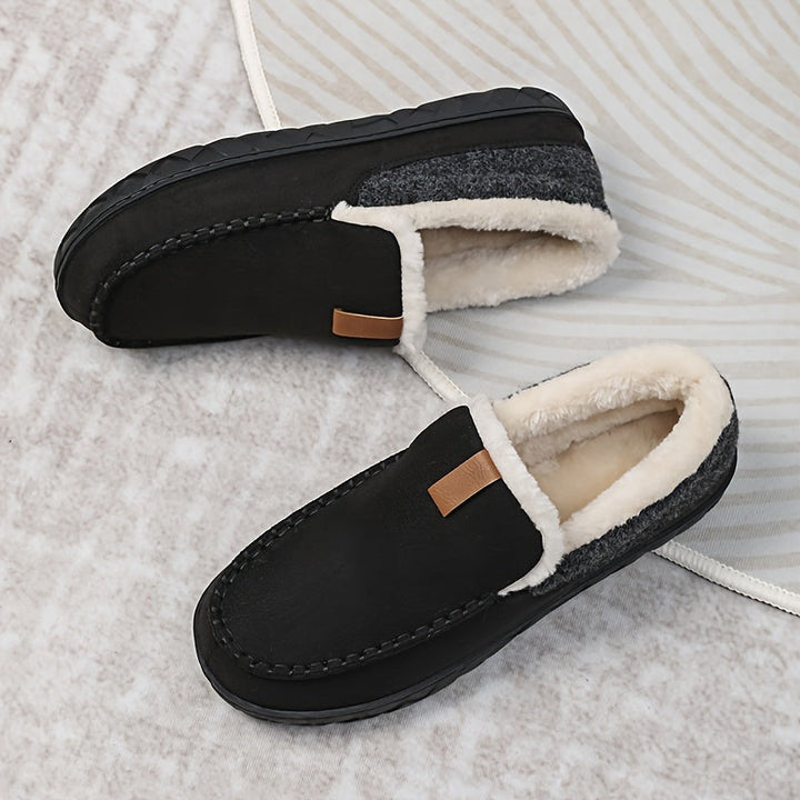 Lune London | Men's Slippers - Warm Lambswool for Winter