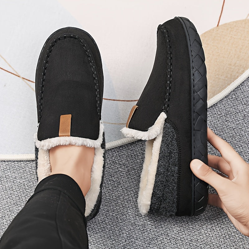 Lune London | Men's Slippers - Warm Lambswool for Winter