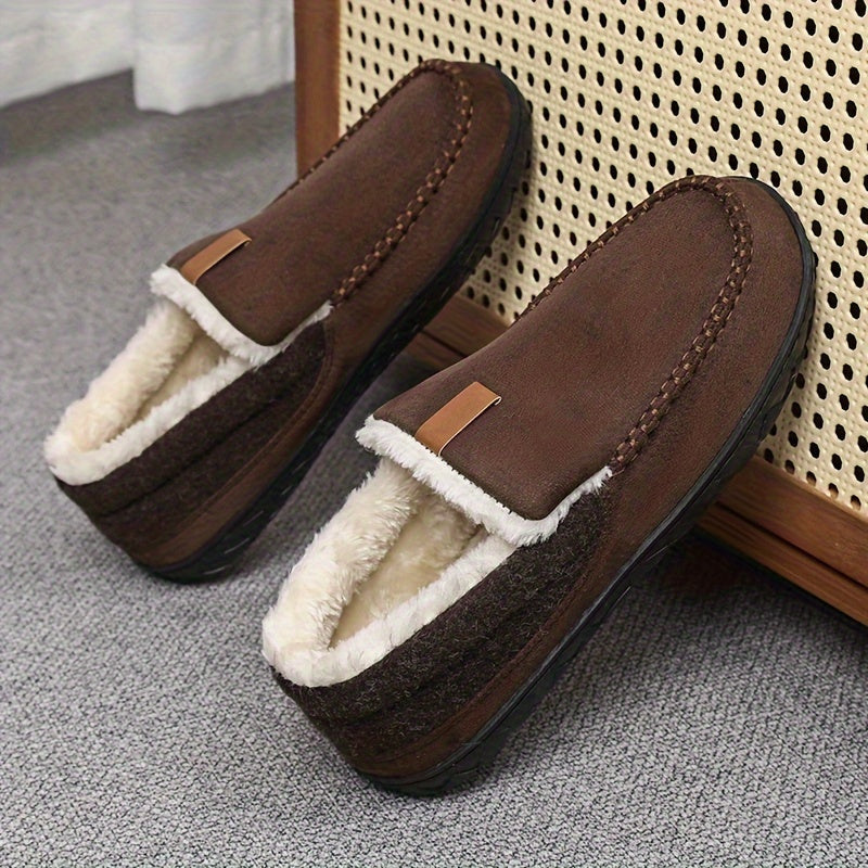 Lune London | Men's Slippers - Warm Lambswool for Winter
