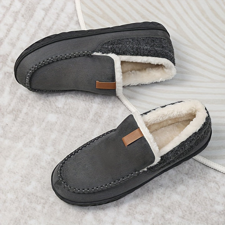 Lune London | Men's Slippers - Warm Lambswool for Winter