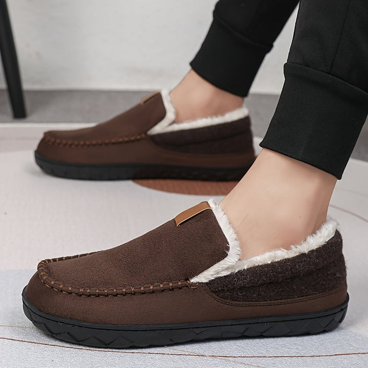 Lune London | Men's Slippers - Warm Lambswool for Winter