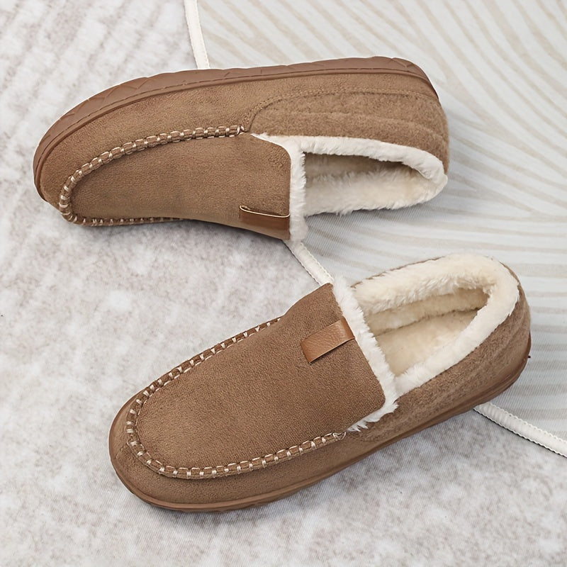 Lune London | Men's Slippers - Warm Lambswool for Winter