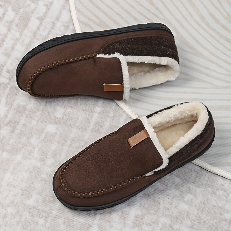 Lune London | Men's Slippers - Warm Lambswool for Winter