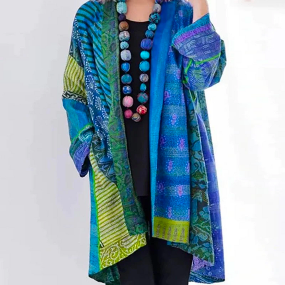 Lune London | Longer Cardigan for Women - Light Cotton Blend