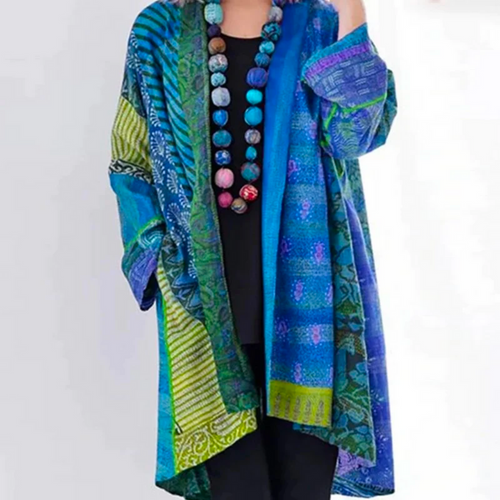 Amarae | Longer Cardigan for Women - Light Cotton Blend