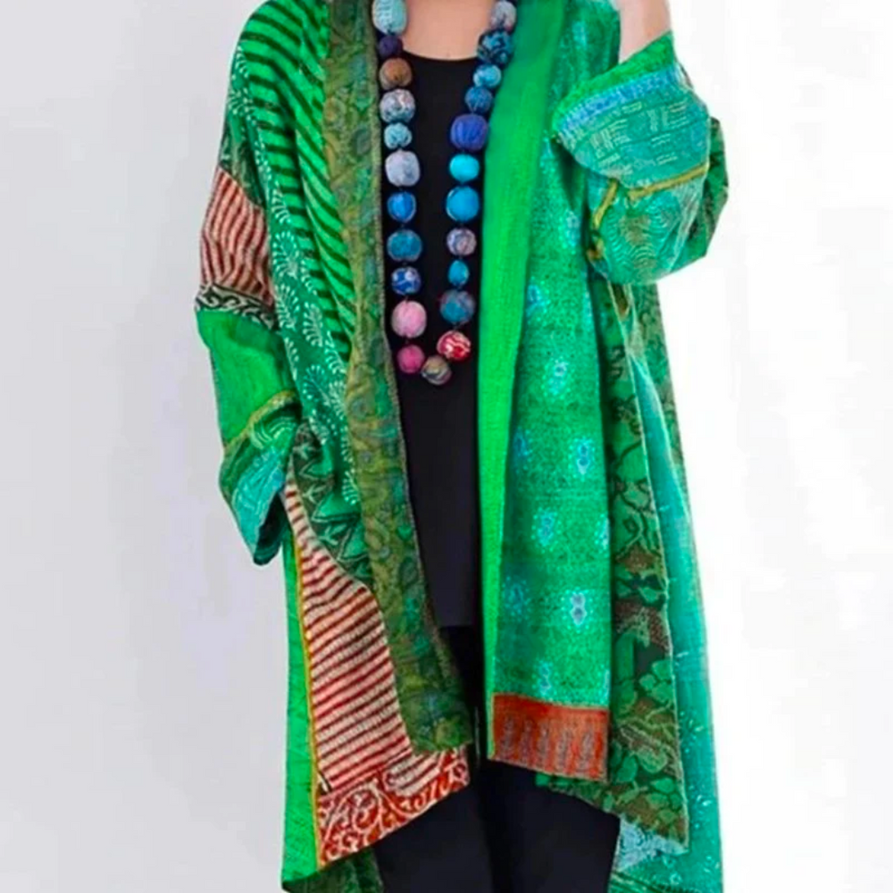 Lune London | Longer Cardigan for Women - Light Cotton Blend