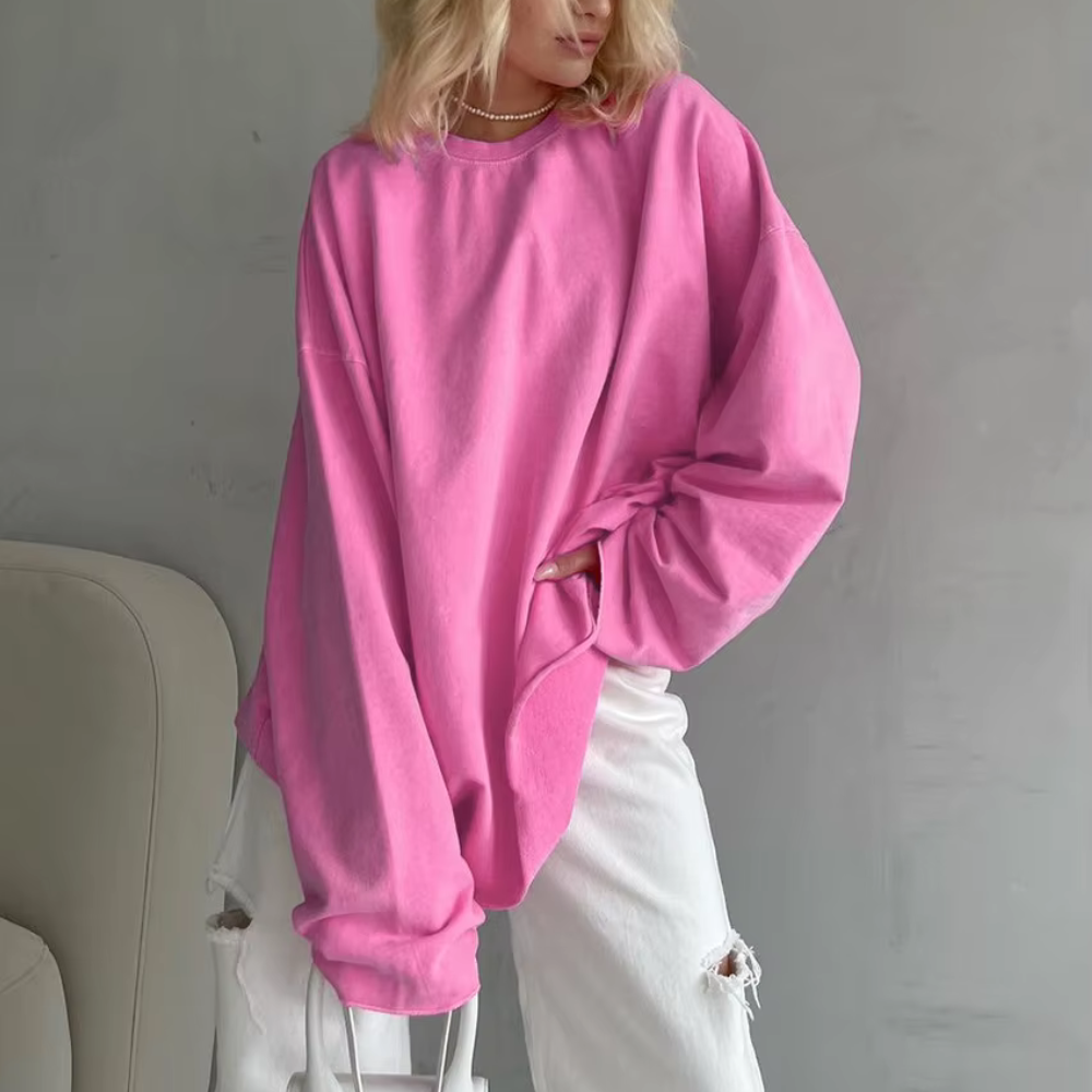 Amarae | Long sleeve shirt for women - Light, casual fit