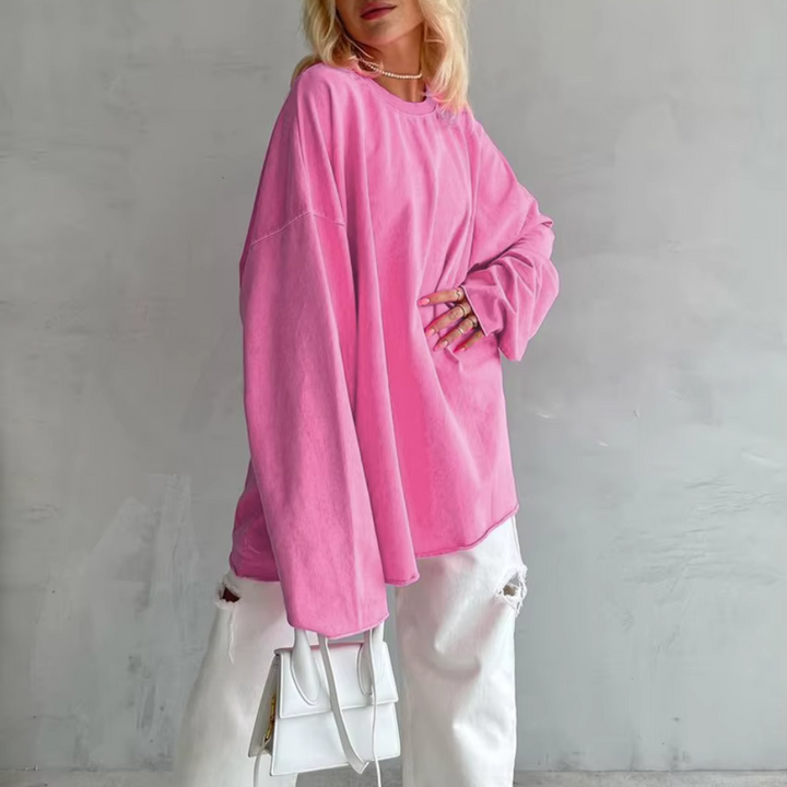 Amarae | Long sleeve shirt for women - Light, casual fit