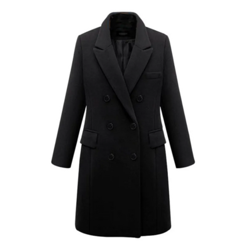 Amarae | Longer Winter Coat for Women - Modern Design