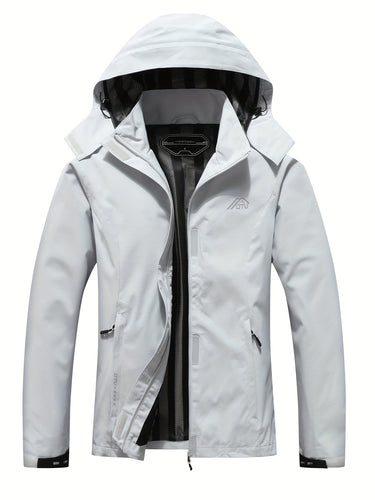 Amarae | Waterproof windbreaker jacket with hood - For spring, autumn & leisure