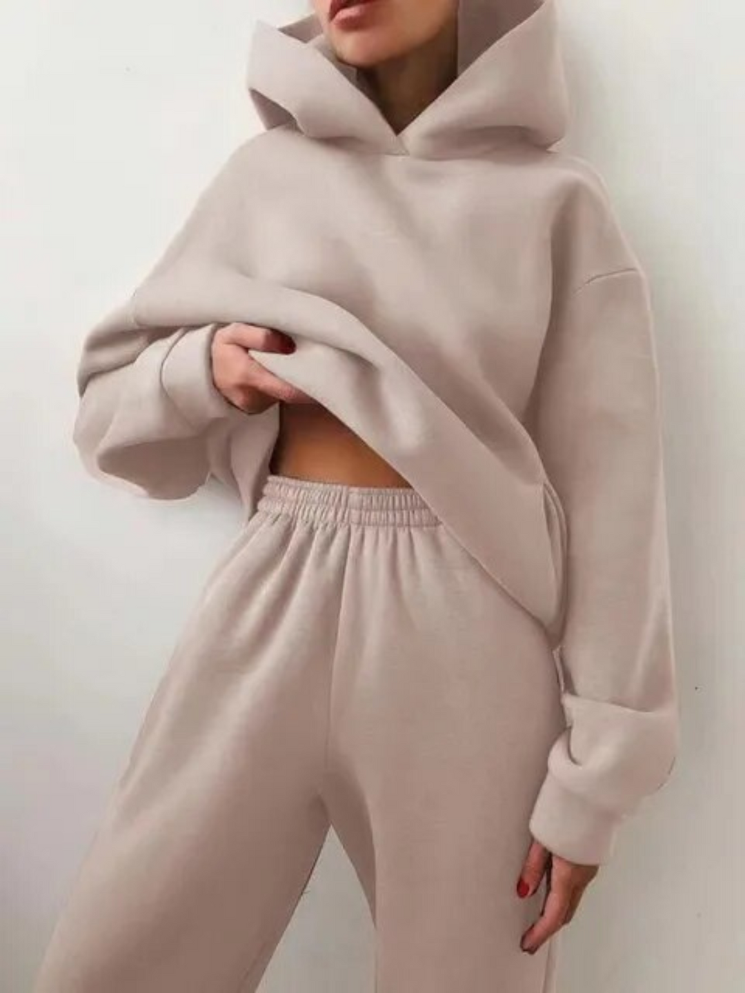 Lune London | Loungewear Set - Cozy Hoodie & Jogging Pants