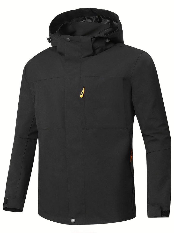Lune London | Lightweight and waterproof raincoat for men with hood for leisure and city