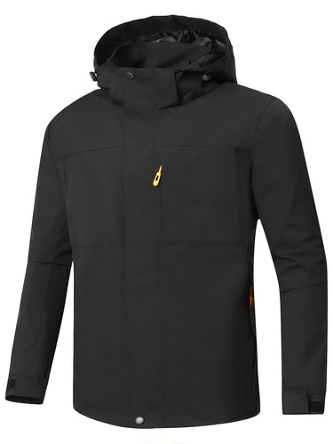 Amarae | Lightweight and waterproof raincoat for men with hood for leisure and city