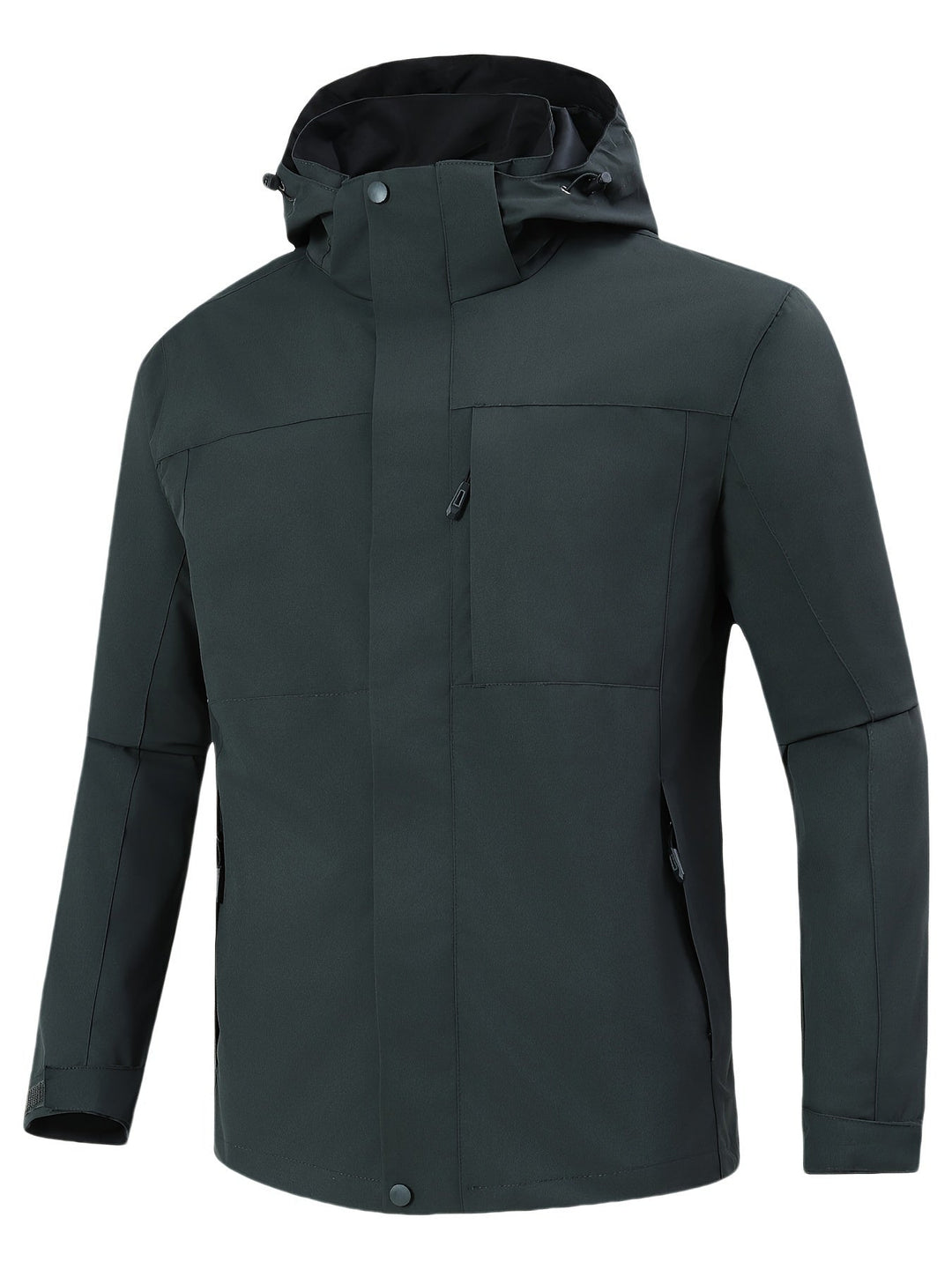 Lune London | Lightweight and waterproof raincoat for men with hood for leisure and city