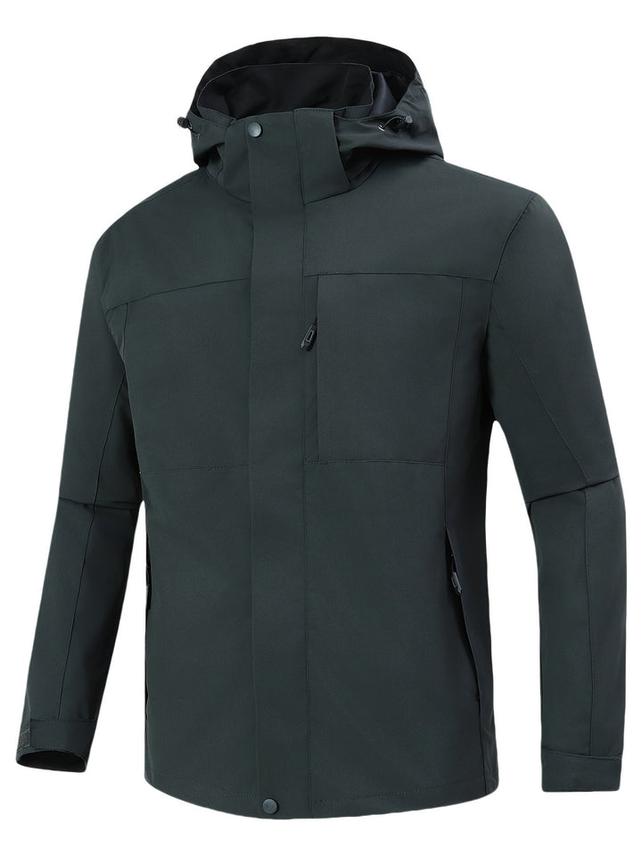 Lune London | Lightweight and waterproof raincoat for men with hood for leisure and city