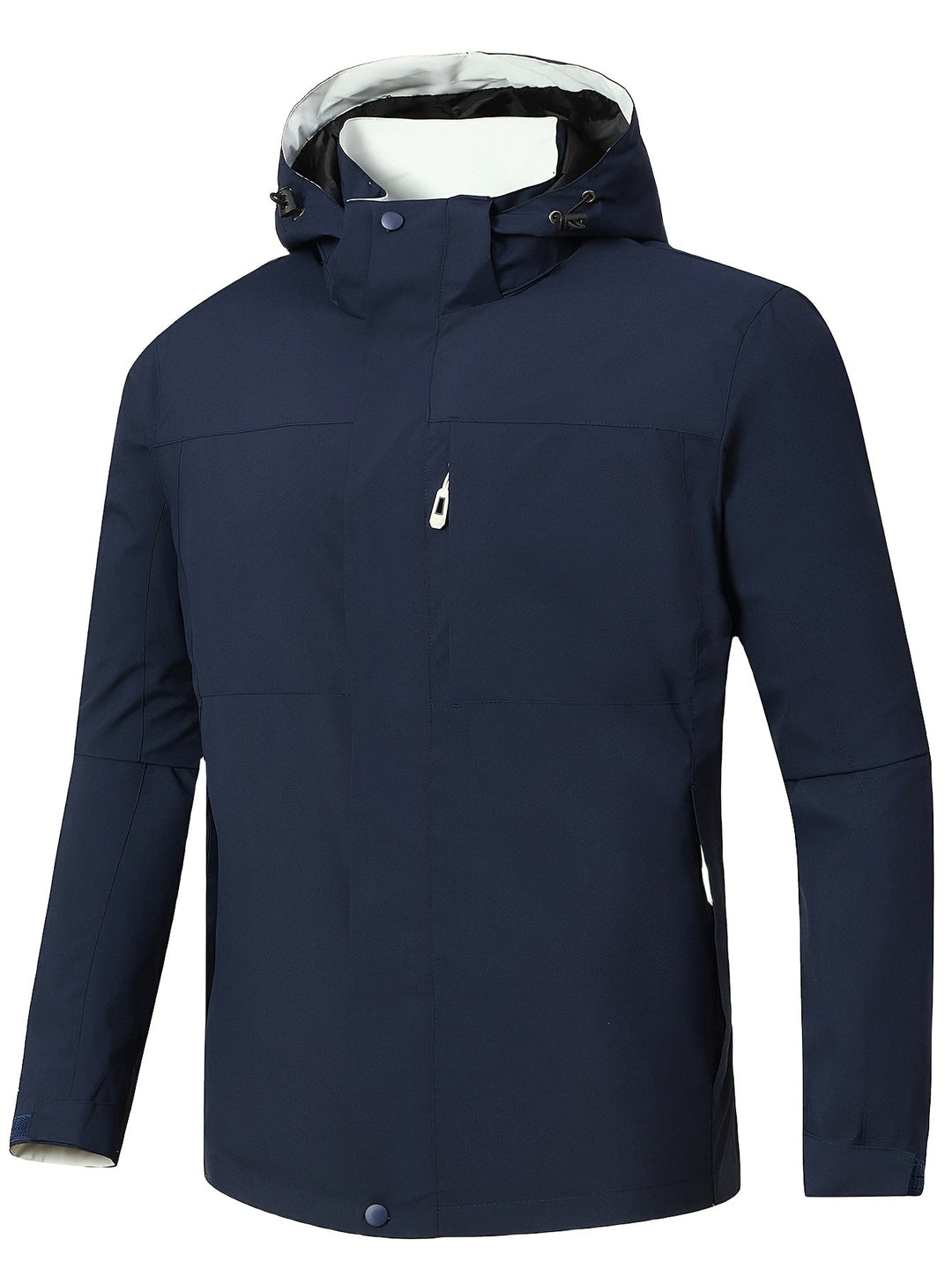 Lune London | Lightweight and waterproof raincoat for men with hood for leisure and city