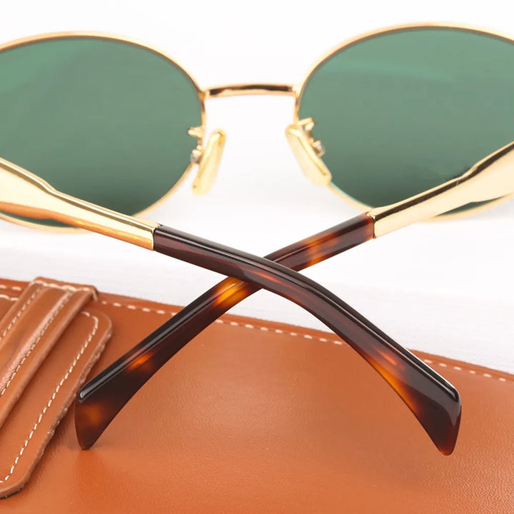 Lune London | Oval Sunglasses for Women Simple & Elegant