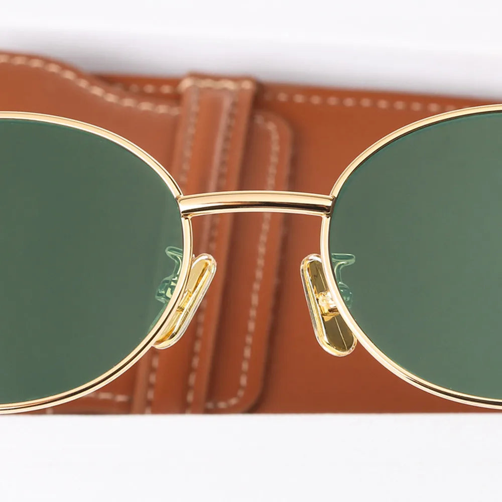 Lune London | Oval Sunglasses for Women Simple & Elegant