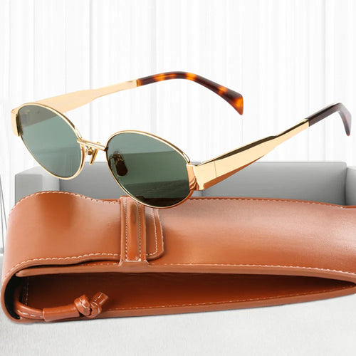 Amarae | Oval Sunglasses for Women Simple & Elegant