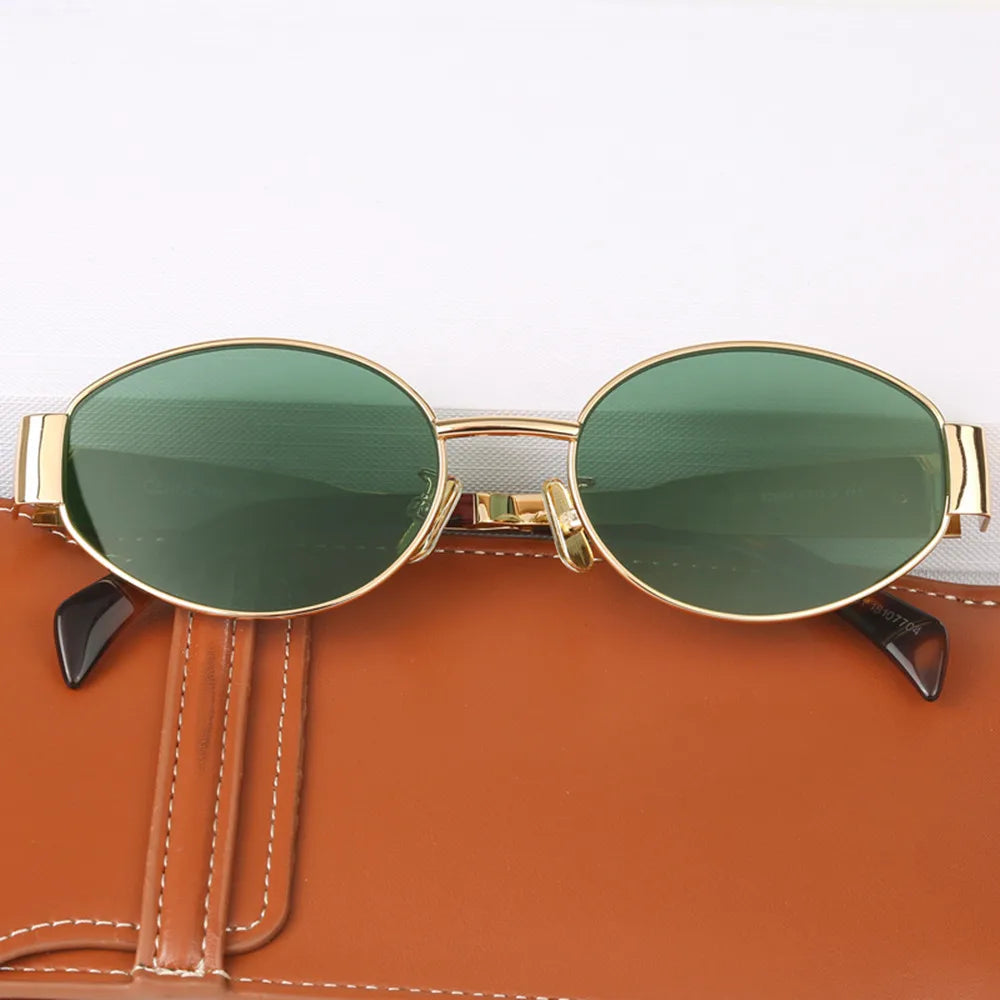 Lune London | Oval Sunglasses for Women Simple & Elegant