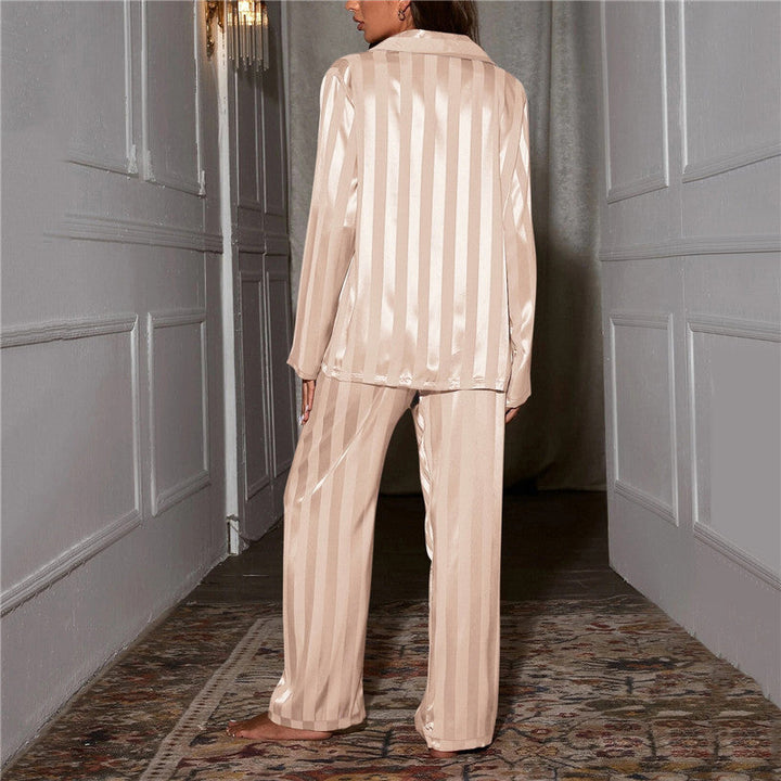 Lune London | Stylish Silk Pajama Set
