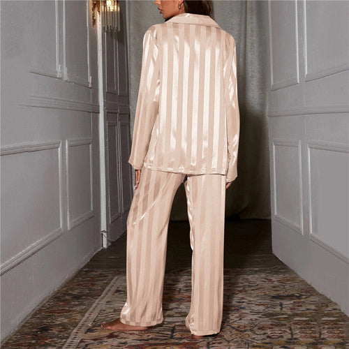 Amarae | Stylish Silk Pajama Set
