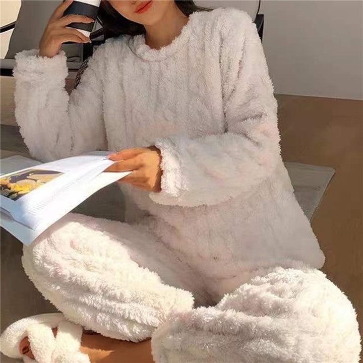 Lune London | Cozy Fleece Pajama Set