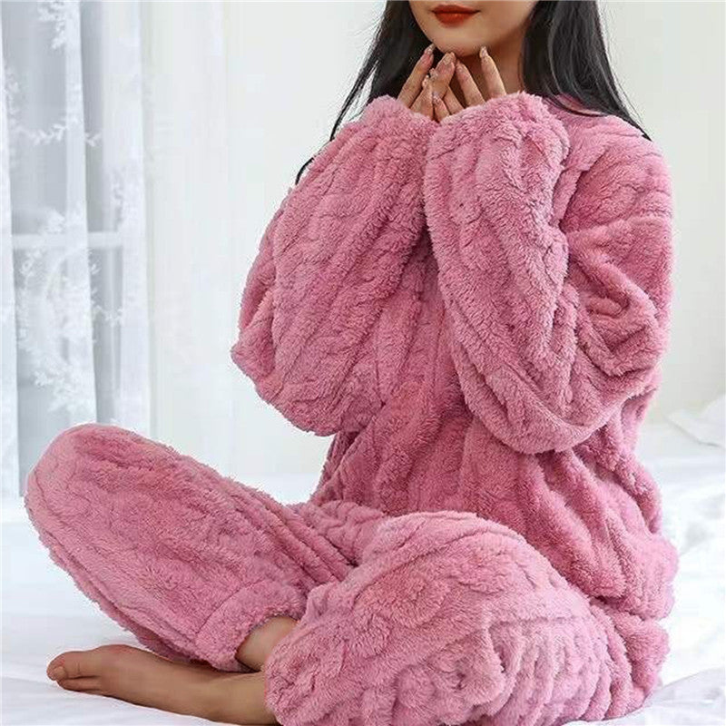 Lune London | Cozy Fleece Pajama Set